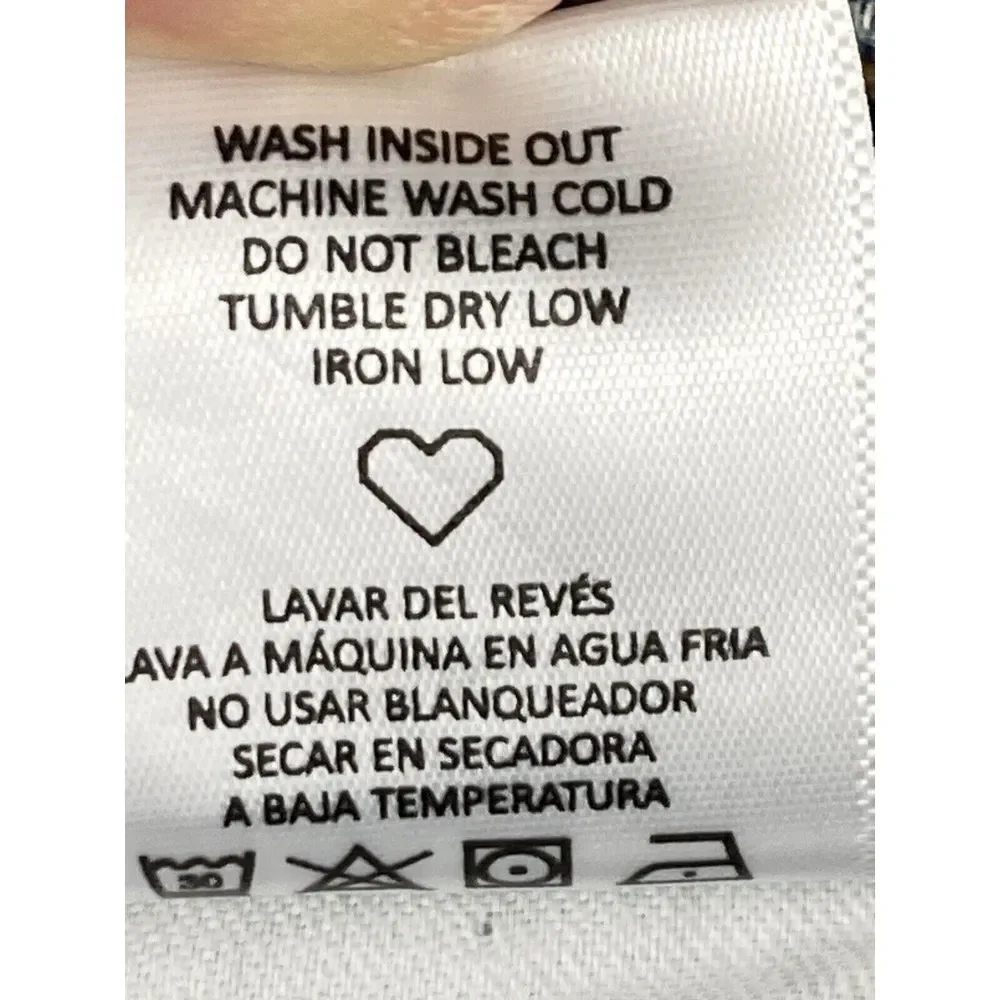 Cello Womens Jeans Blue Size‎ 3 Slim Ripped Mid Rise Size 3 NWT - Picture 14 of 15